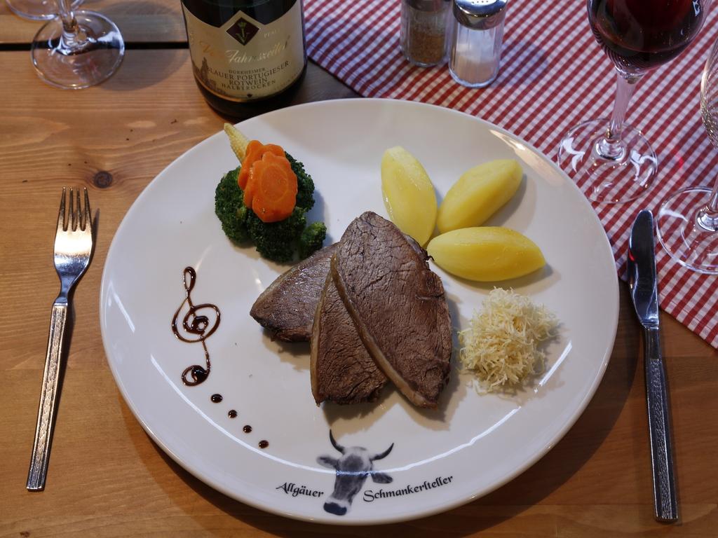 Gaisbock Der Dorfurlaub Appartement Fischen im Allgaeu Buitenkant foto