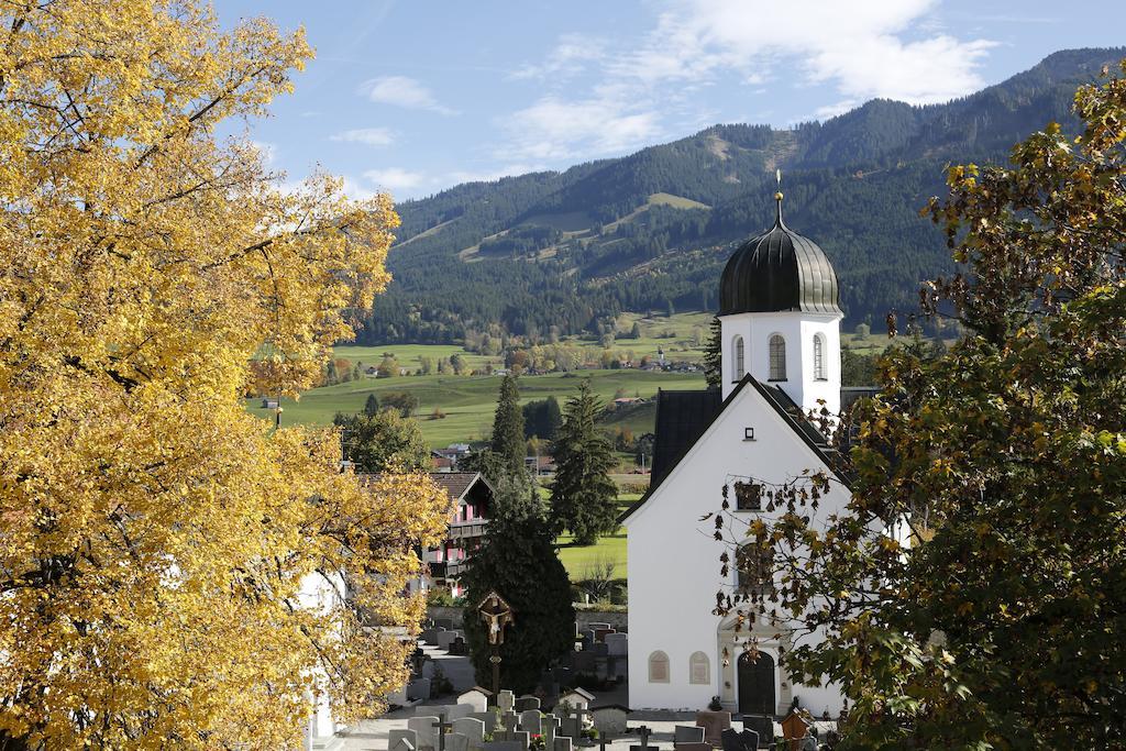 Gaisbock Der Dorfurlaub Appartement Fischen im Allgaeu Buitenkant foto