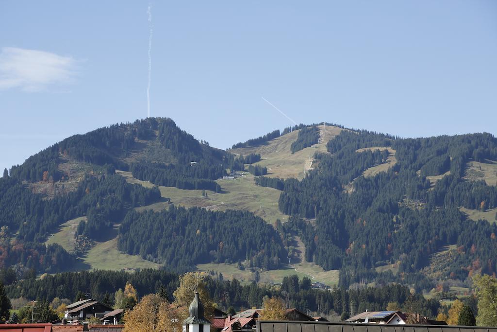 Gaisbock Der Dorfurlaub Appartement Fischen im Allgaeu Buitenkant foto