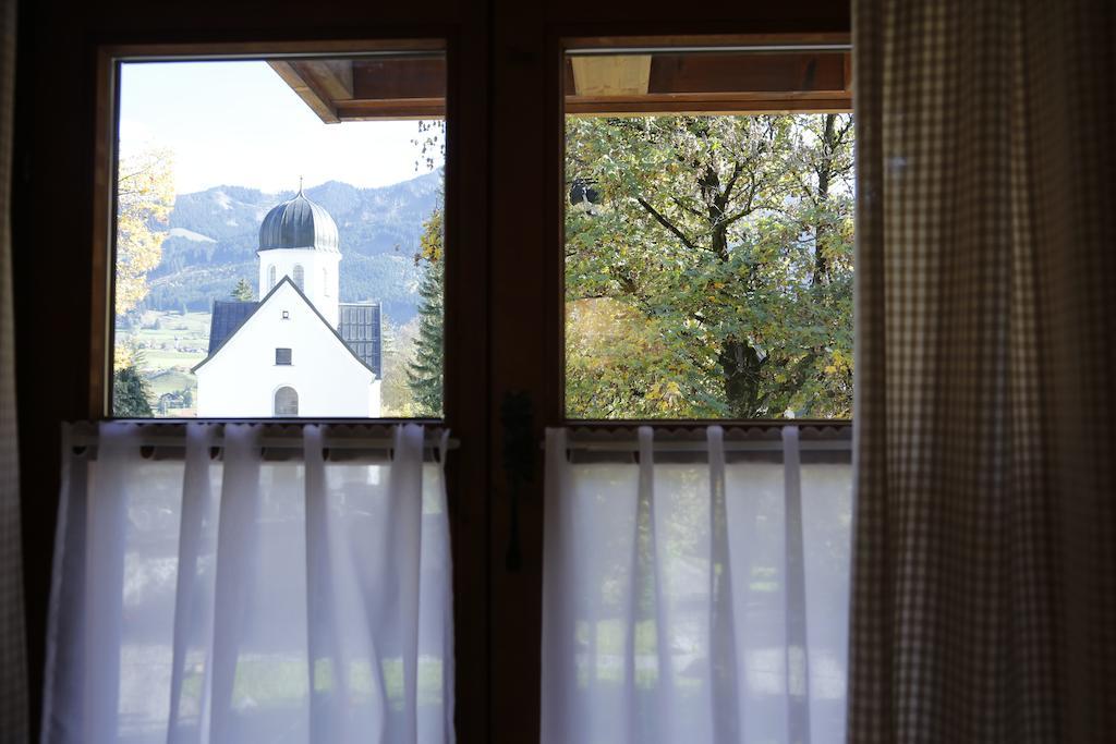 Gaisbock Der Dorfurlaub Appartement Fischen im Allgaeu Buitenkant foto