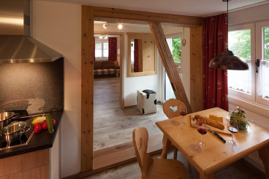 Gaisbock Der Dorfurlaub Appartement Fischen im Allgaeu Buitenkant foto