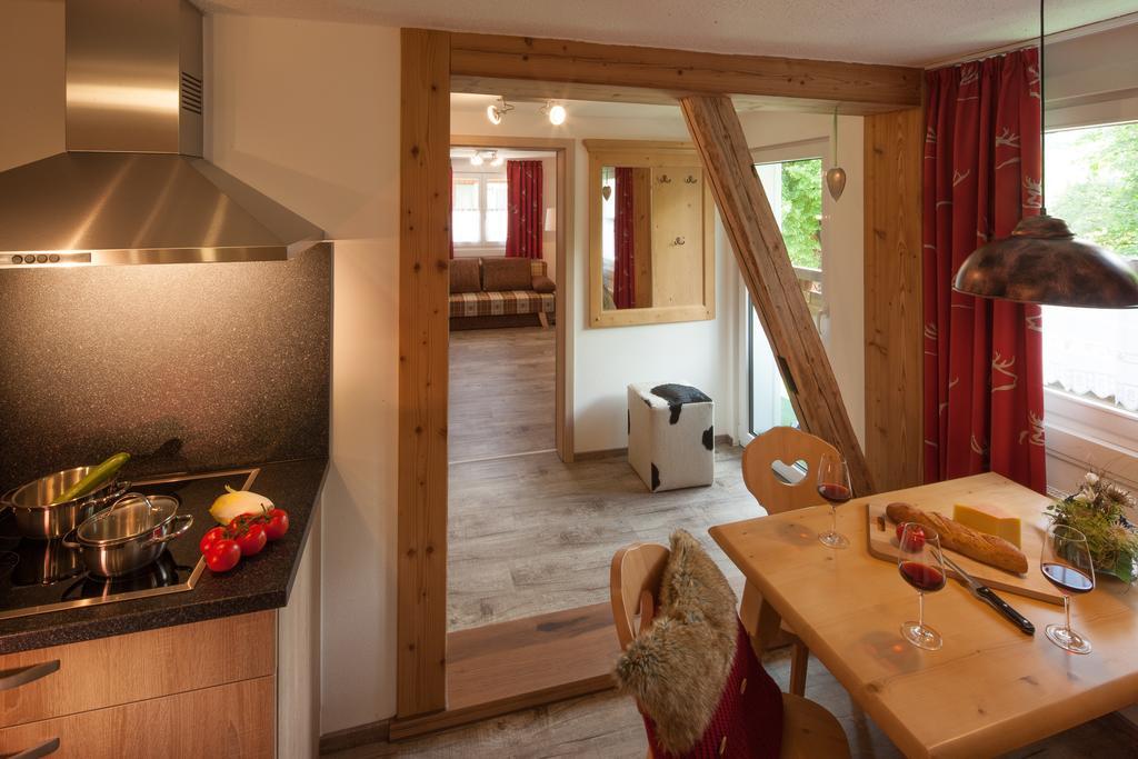 Gaisbock Der Dorfurlaub Appartement Fischen im Allgaeu Buitenkant foto