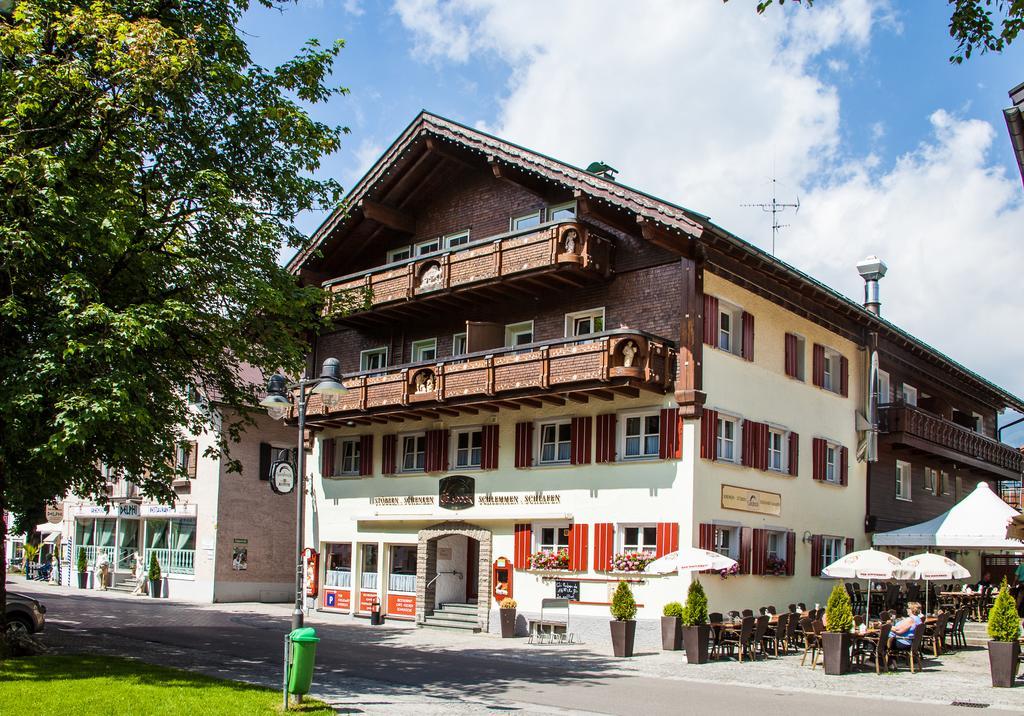 Gaisbock Der Dorfurlaub Appartement Fischen im Allgaeu Buitenkant foto