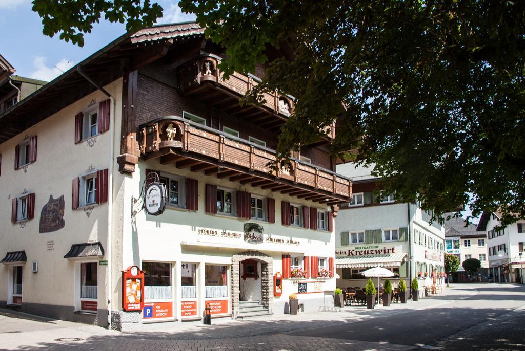 Gaisbock Der Dorfurlaub Appartement Fischen im Allgaeu Buitenkant foto