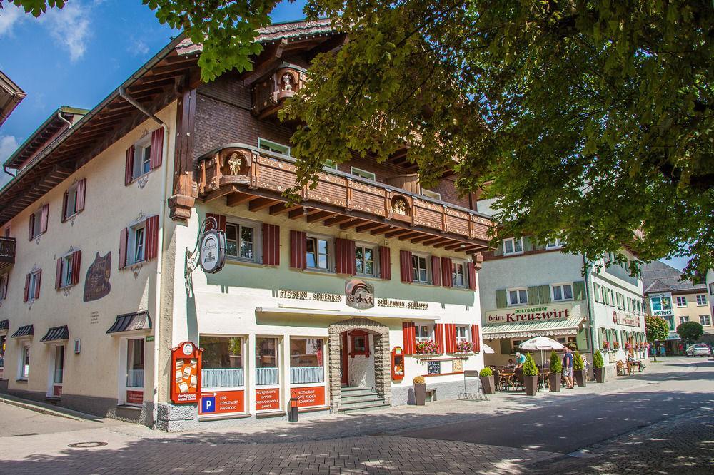 Gaisbock Der Dorfurlaub Appartement Fischen im Allgaeu Buitenkant foto