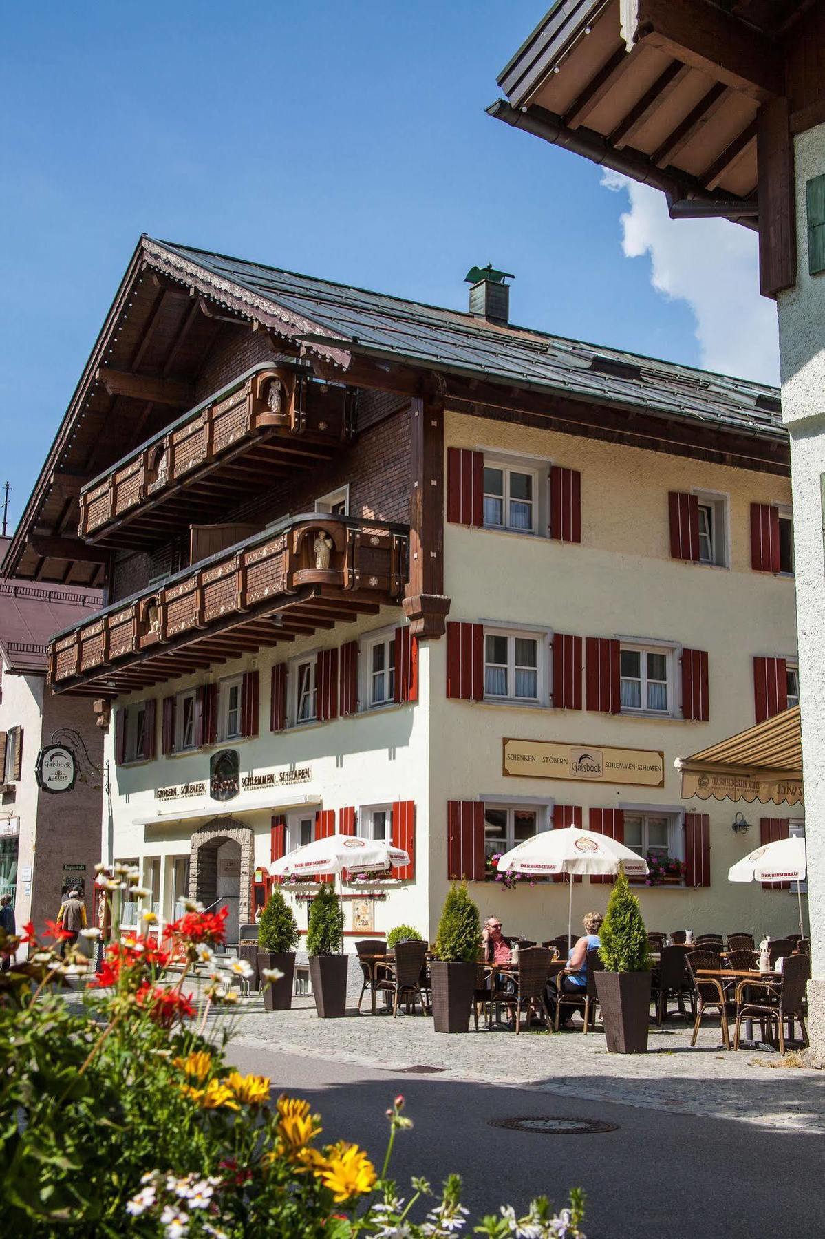 Gaisbock Der Dorfurlaub Appartement Fischen im Allgaeu Buitenkant foto
