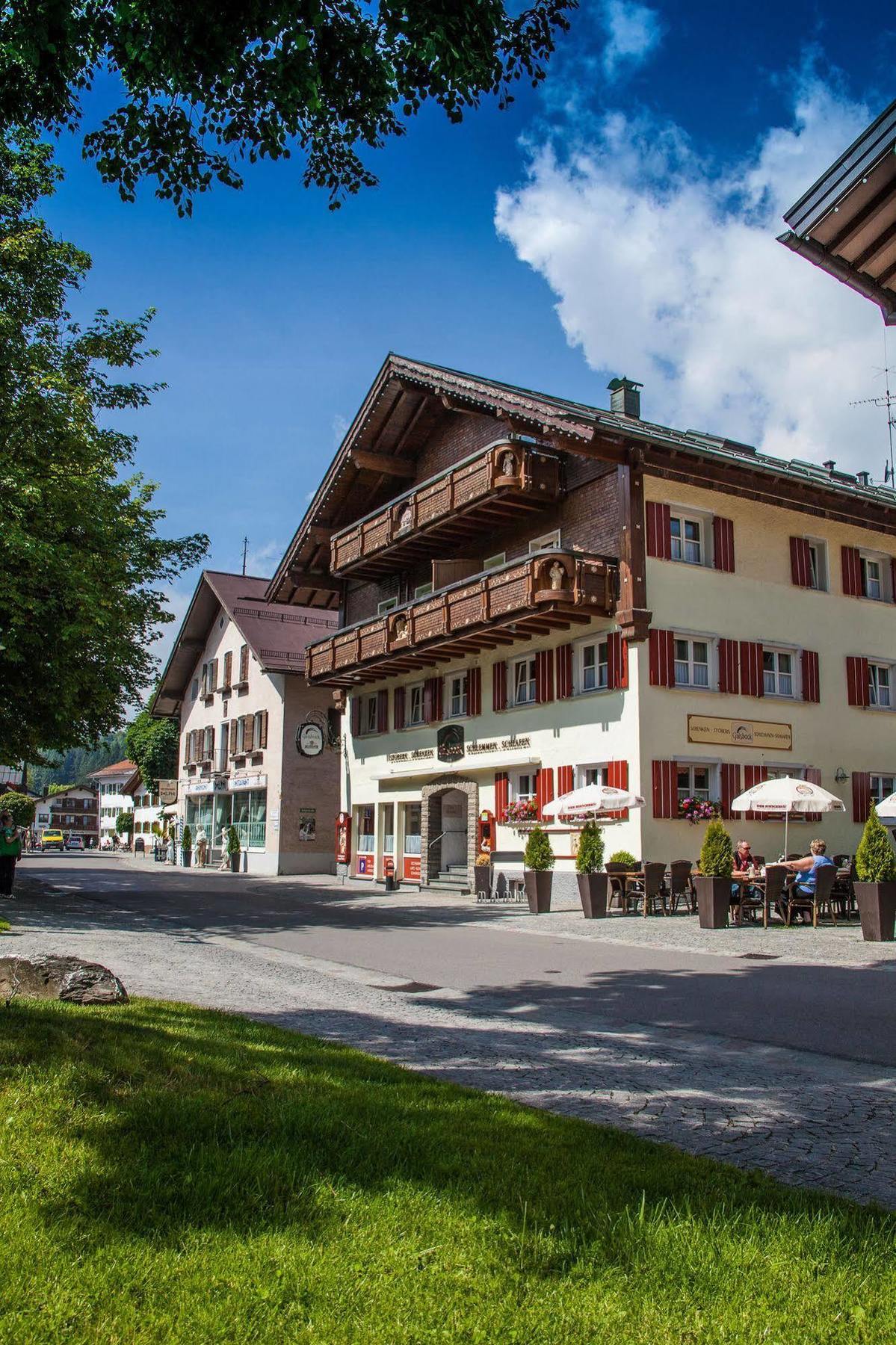 Gaisbock Der Dorfurlaub Appartement Fischen im Allgaeu Buitenkant foto