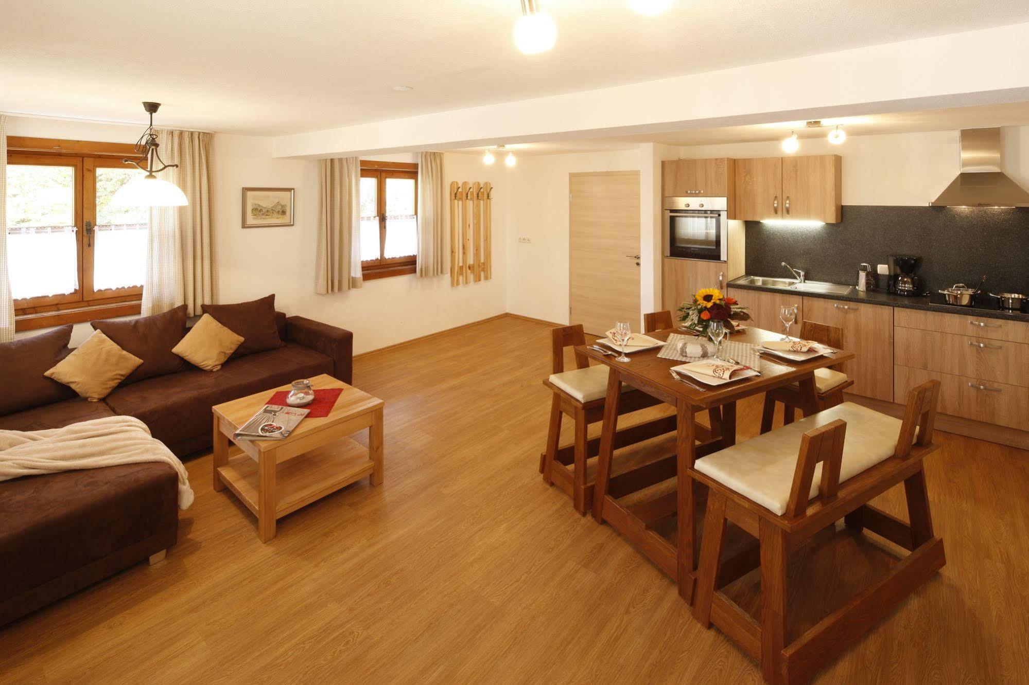 Gaisbock Der Dorfurlaub Appartement Fischen im Allgaeu Buitenkant foto