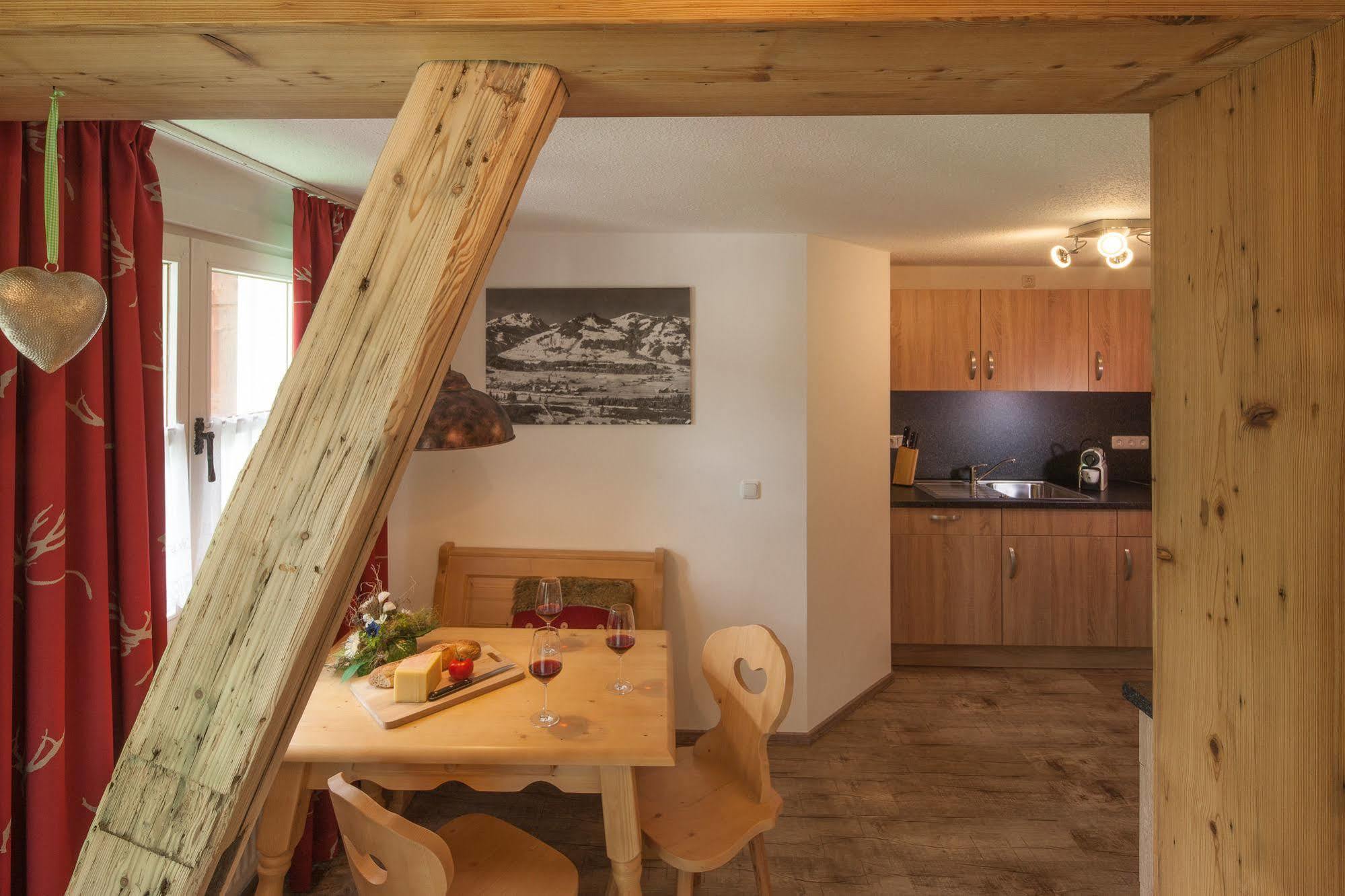 Gaisbock Der Dorfurlaub Appartement Fischen im Allgaeu Buitenkant foto