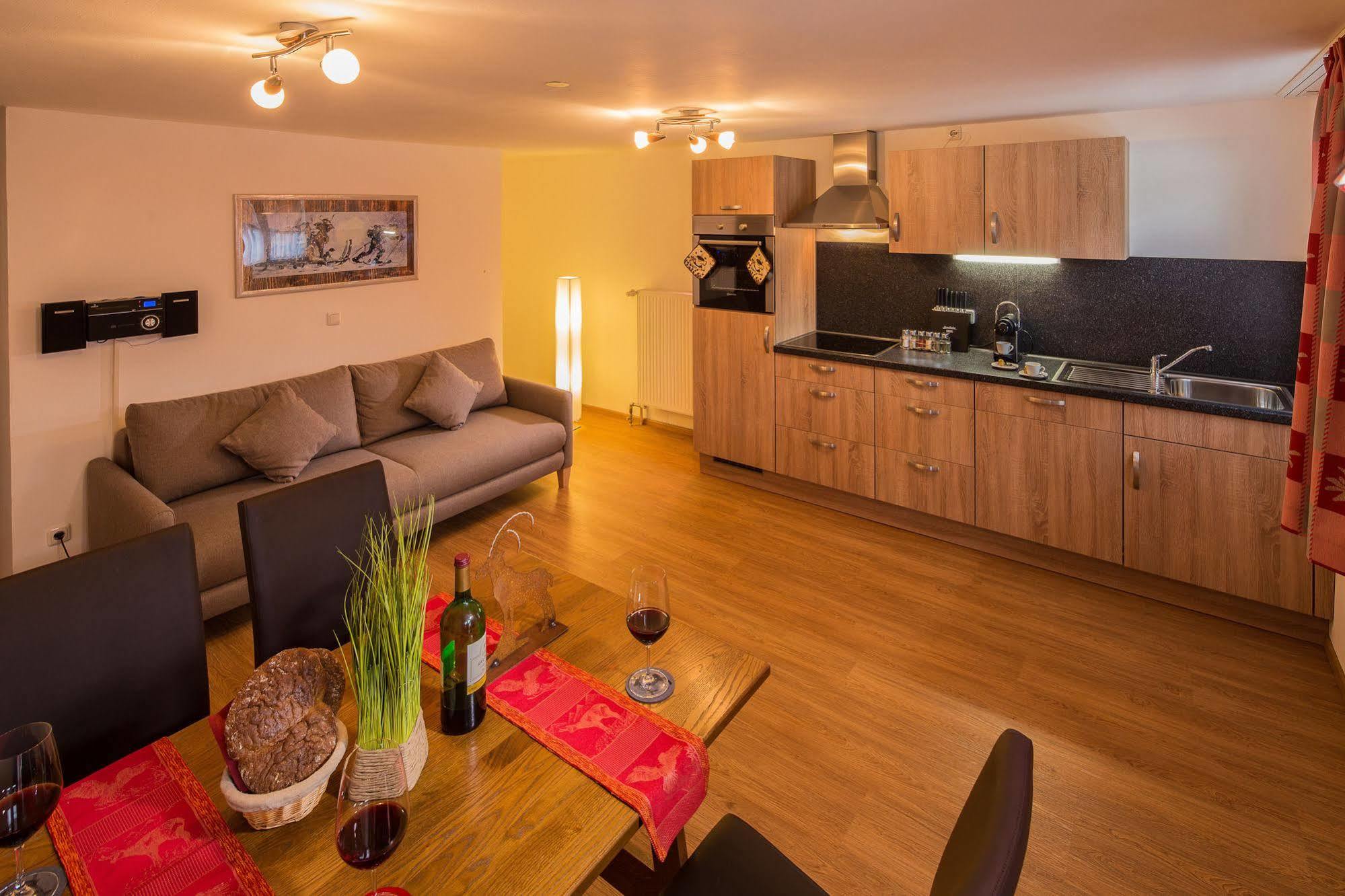 Gaisbock Der Dorfurlaub Appartement Fischen im Allgaeu Buitenkant foto