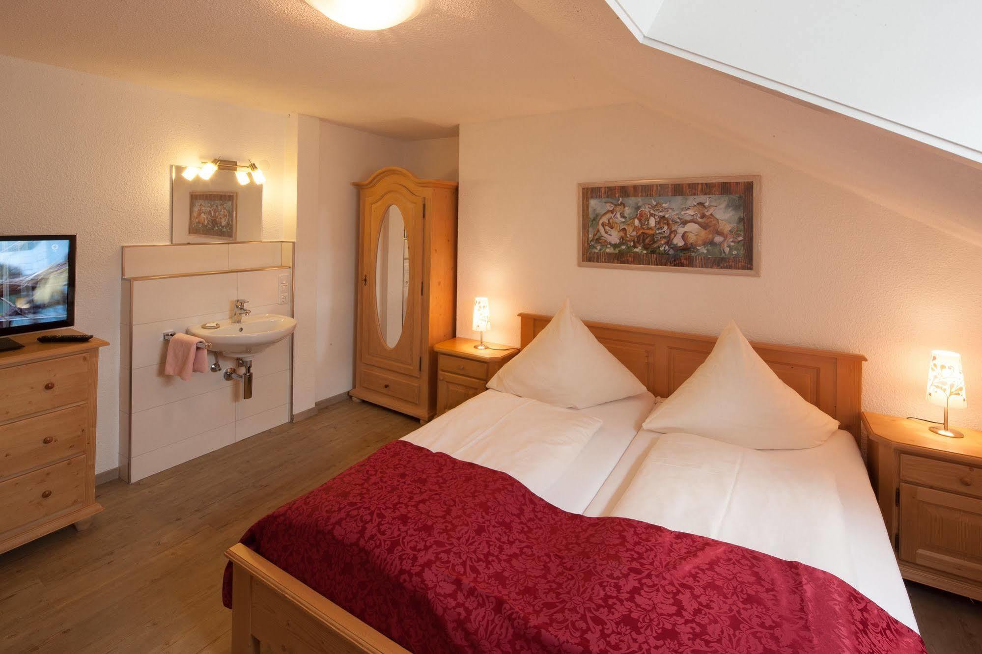 Gaisbock Der Dorfurlaub Appartement Fischen im Allgaeu Buitenkant foto