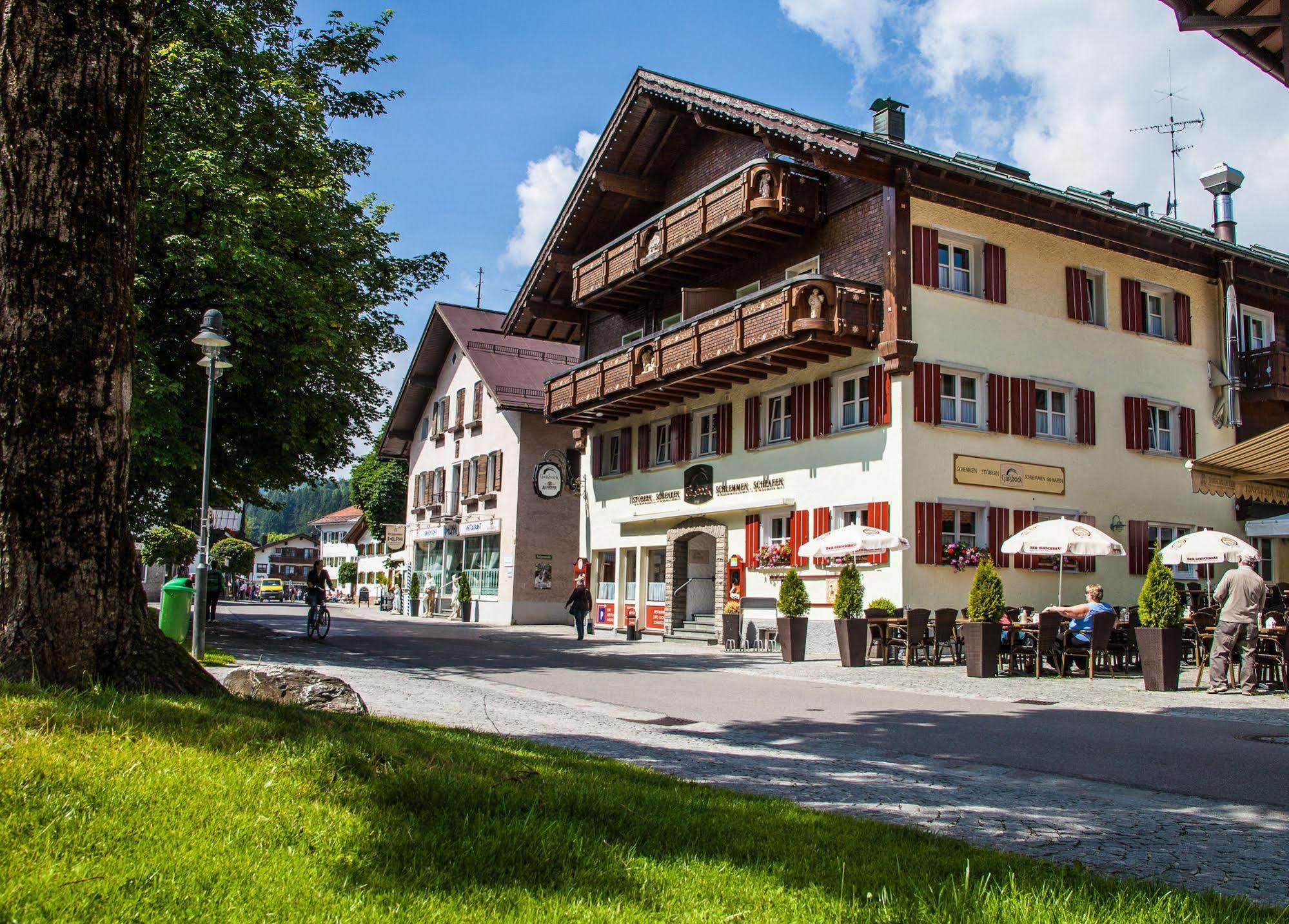 Gaisbock Der Dorfurlaub Appartement Fischen im Allgaeu Buitenkant foto