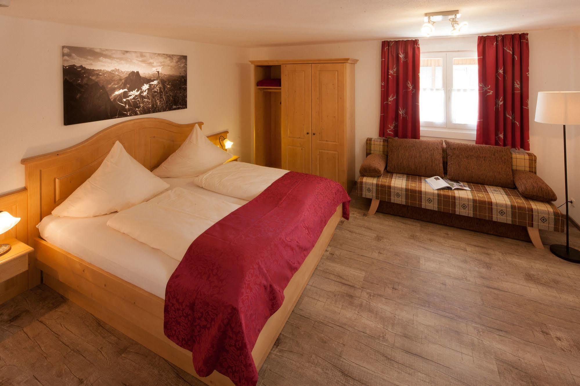 Gaisbock Der Dorfurlaub Appartement Fischen im Allgaeu Buitenkant foto
