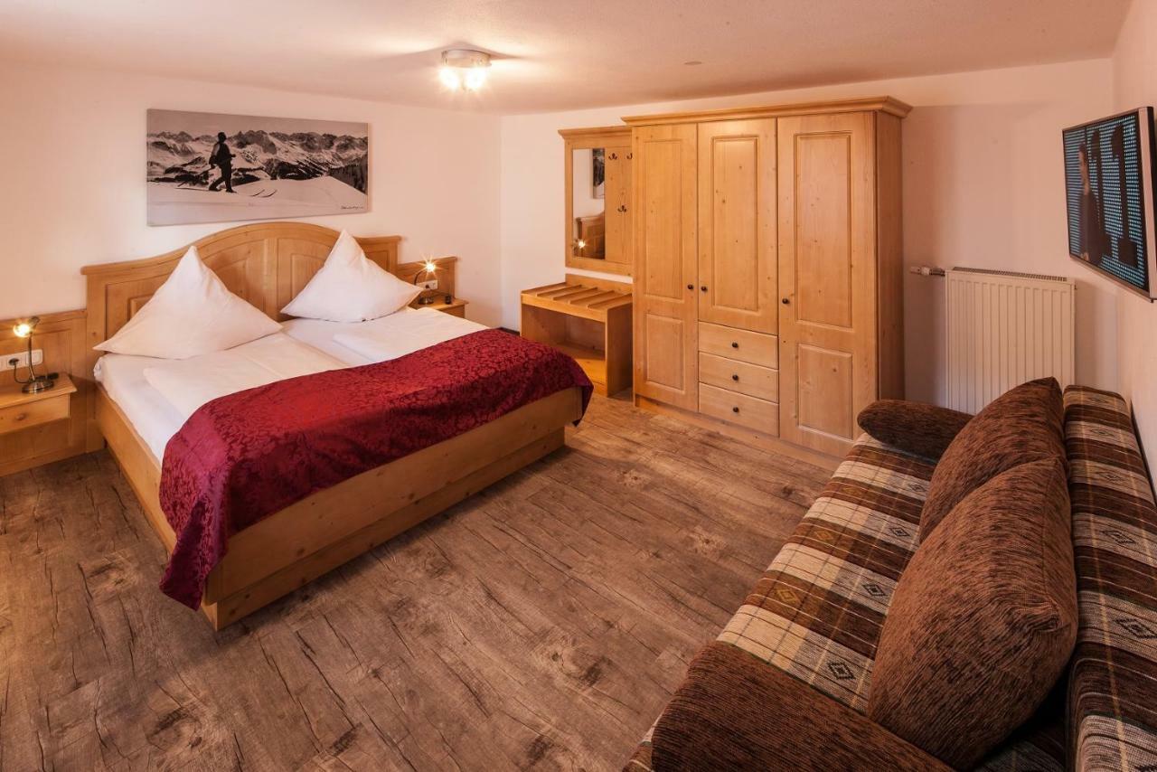 Gaisbock Der Dorfurlaub Appartement Fischen im Allgaeu Kamer foto