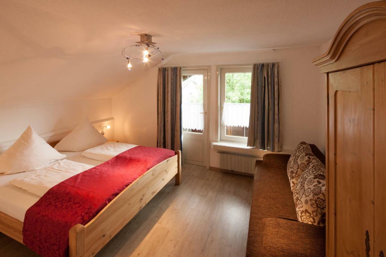 Gaisbock Der Dorfurlaub Appartement Fischen im Allgaeu Kamer foto