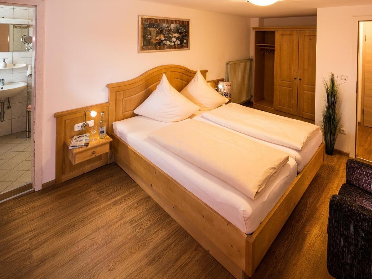 Gaisbock Der Dorfurlaub Appartement Fischen im Allgaeu Kamer foto